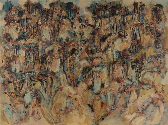 Golden Light by David Rankin, 1990