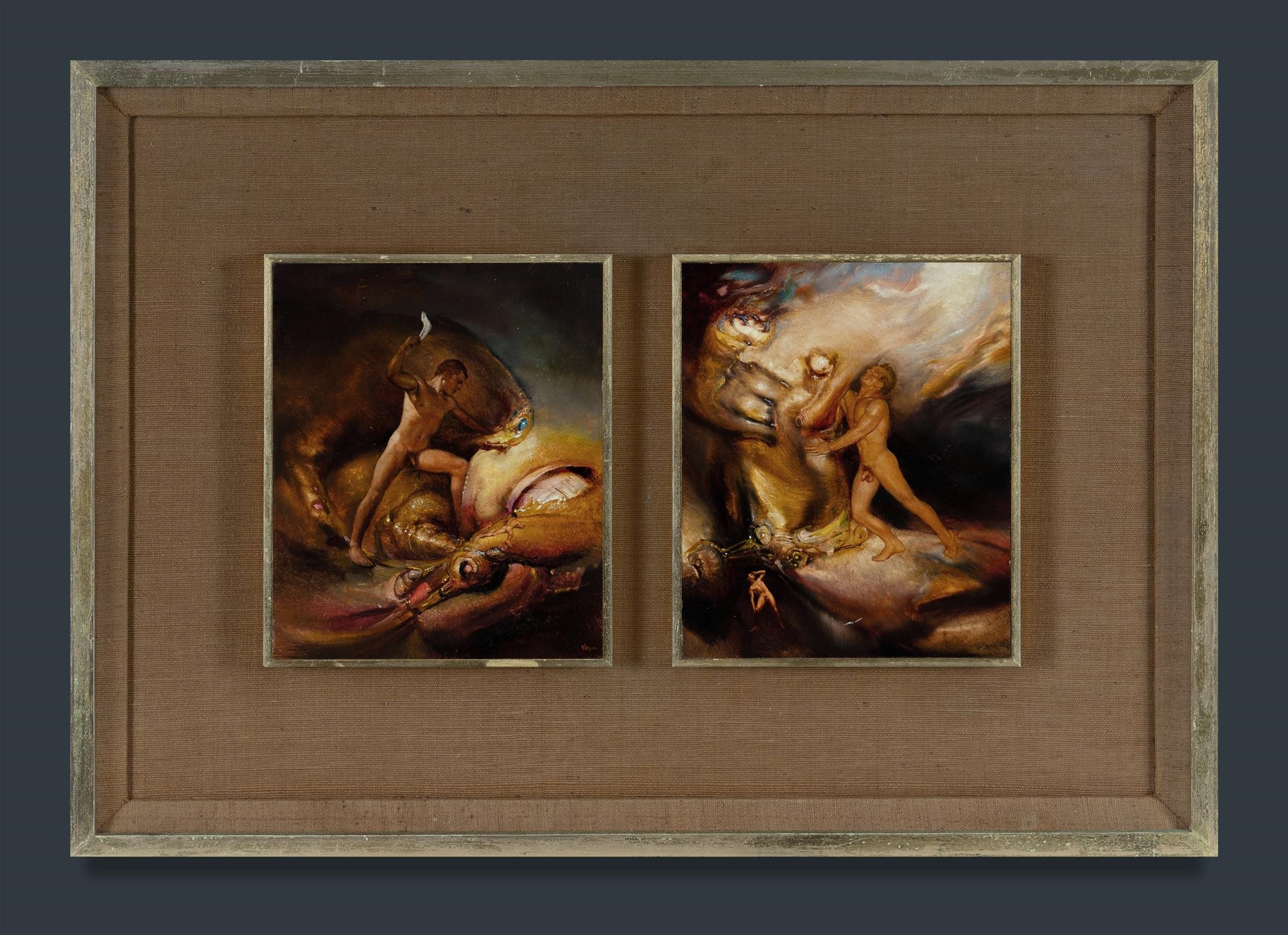 James Gleeson | Prometheus and The Wanderer (Variation 6) | MutualArt