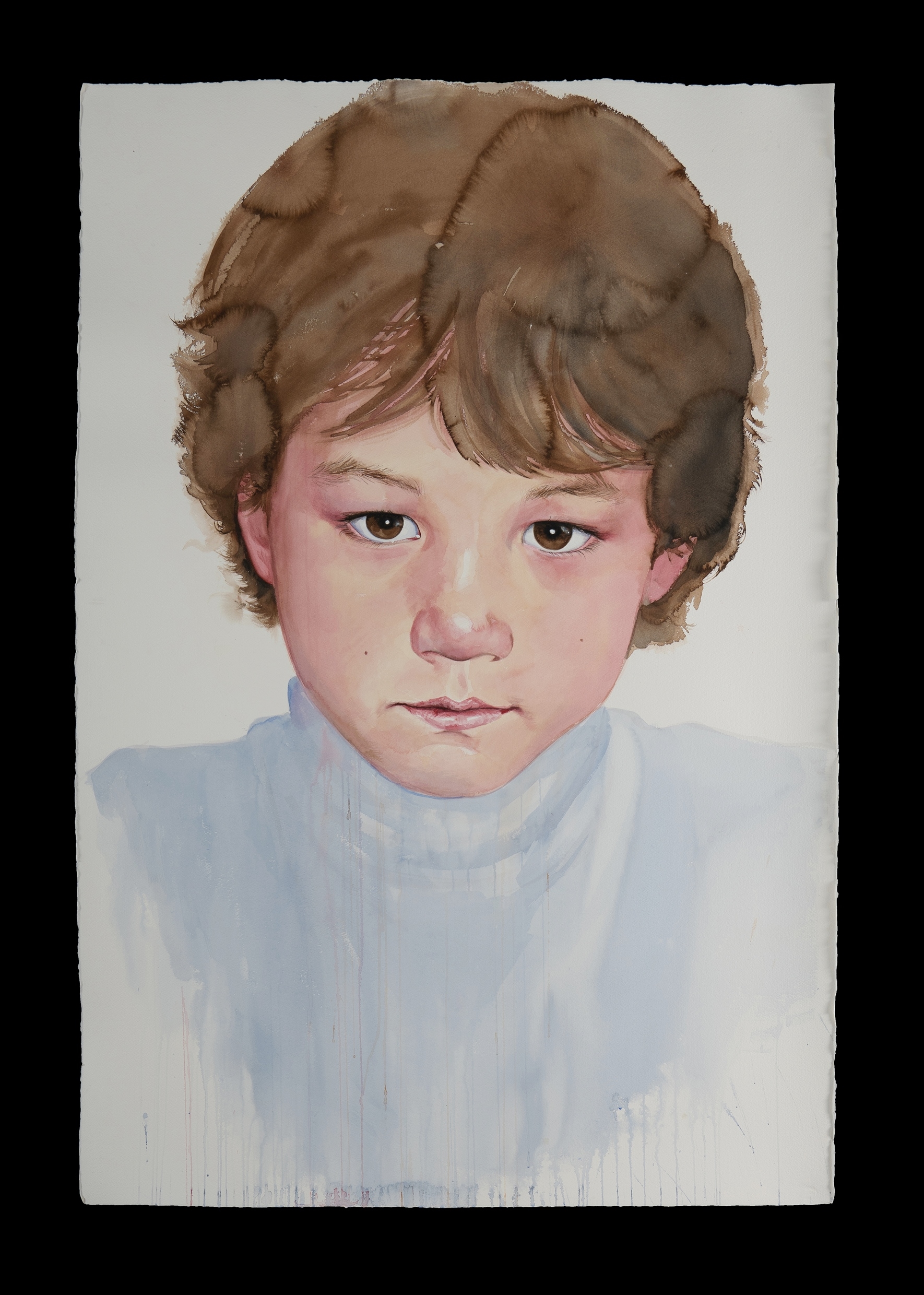 Cherry Hood Boy in Blue (2002) MutualArt