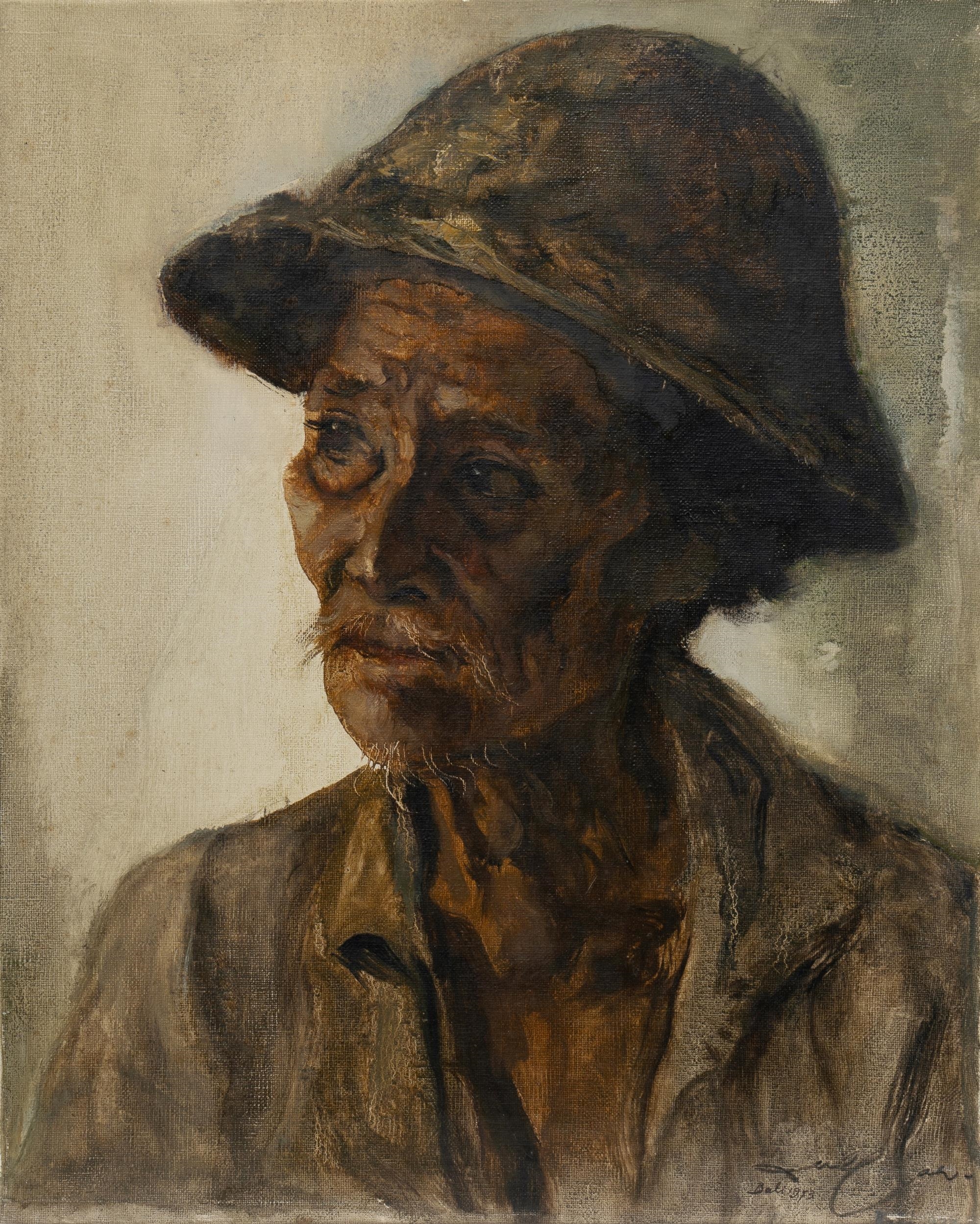 Dullah | Portrait of the Grand Father (1973) | MutualArt