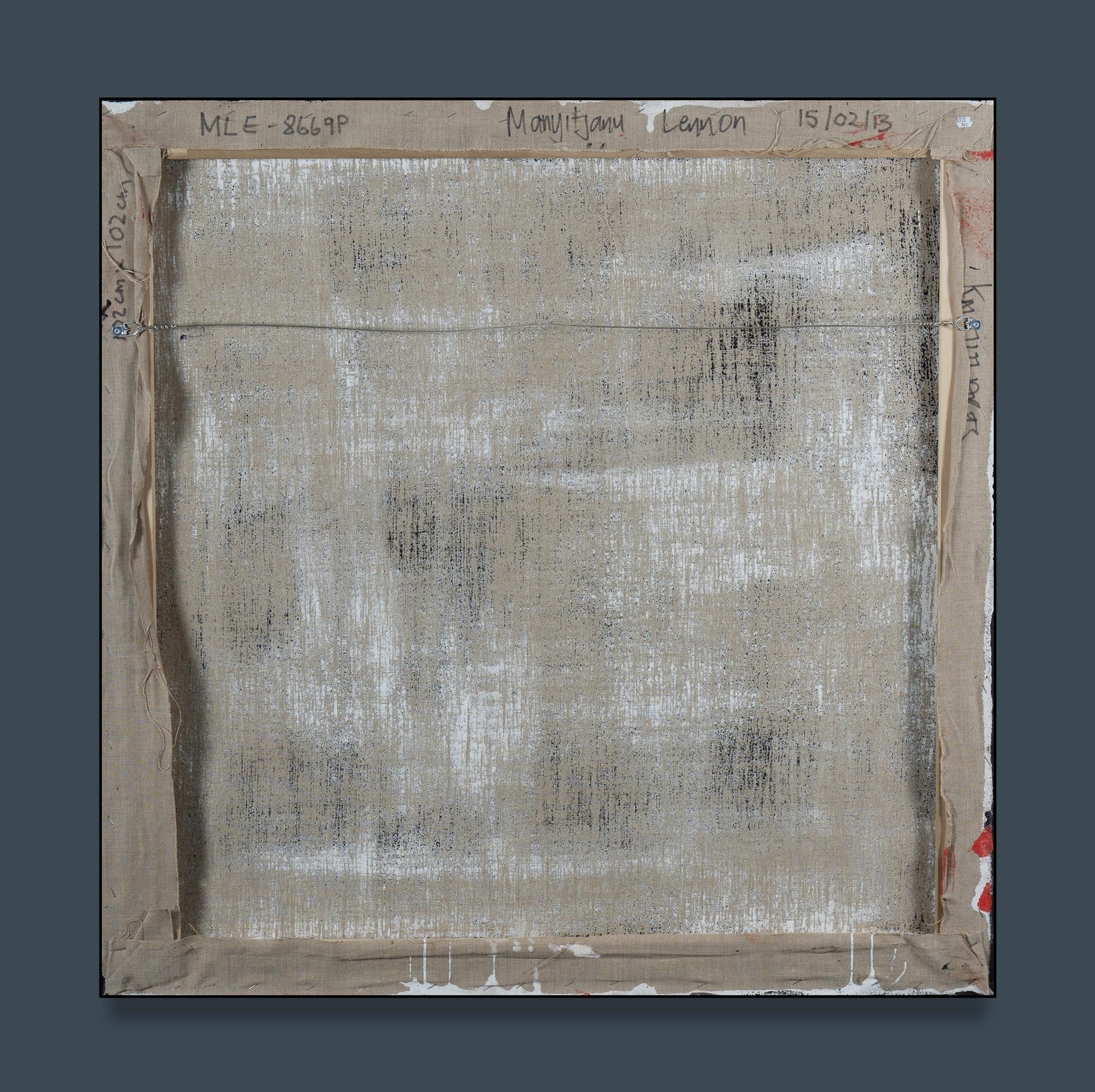 Artwork by Manyitjanu Lennon, Mamungarinya, Made of Acrylic on Linen