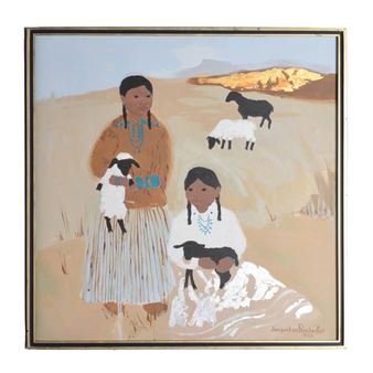 Jacqueline Rochester | 14 Artworks at Auction | MutualArt