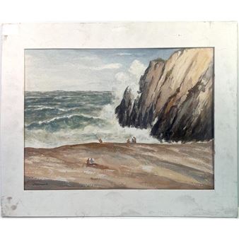 Big Surf, Ft. Cronkite, Marin Ca., California - William F. Dohrmann