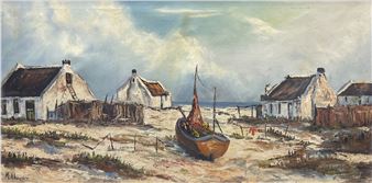 Coastal Houses - Marie Rheeder