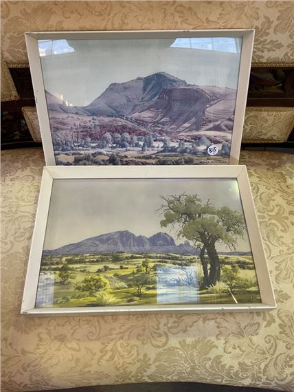 2 ALBERT NAMATJIRA PRINTS by Albert Namatjira