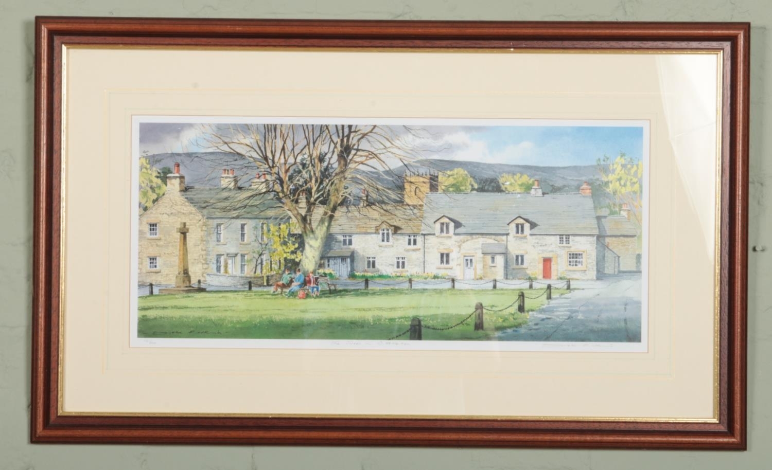 John Rudkin | 'The Green-Castleton' | MutualArt