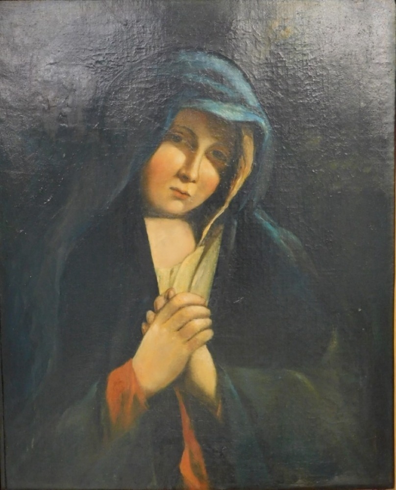 Pietro Peiroleri Religious female figure MutualArt