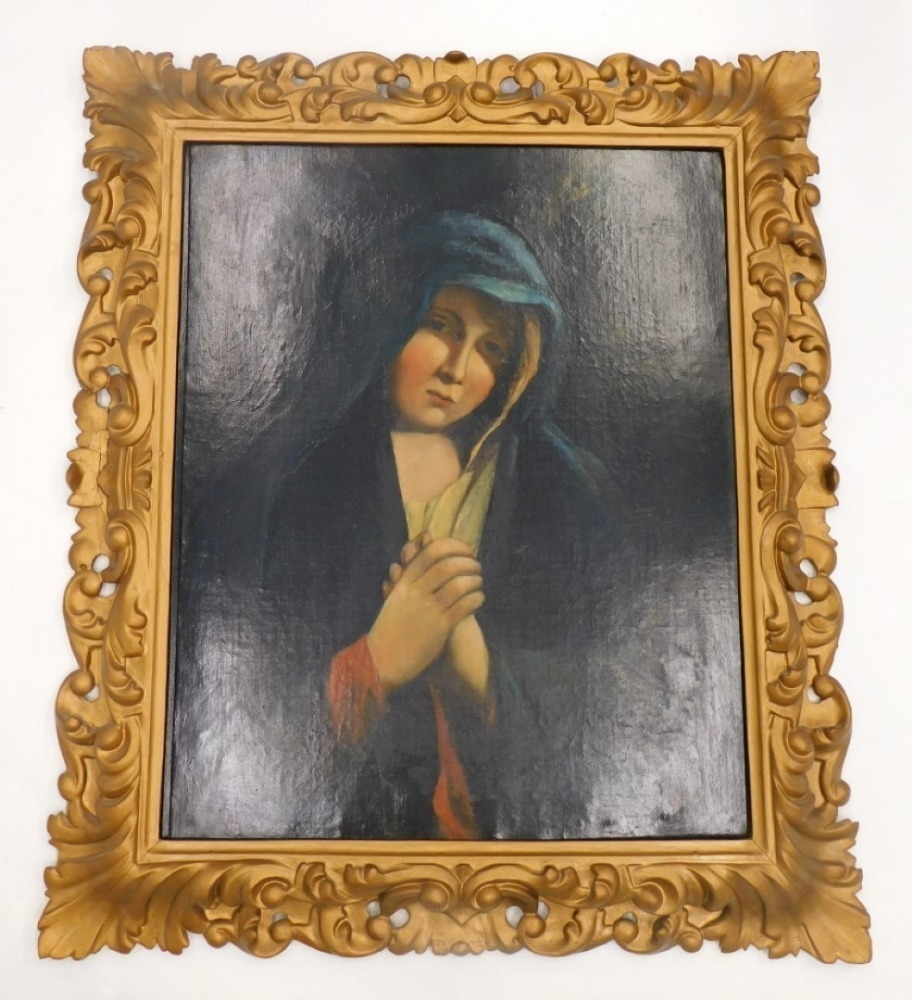 Pietro Peiroleri Religious female figure MutualArt