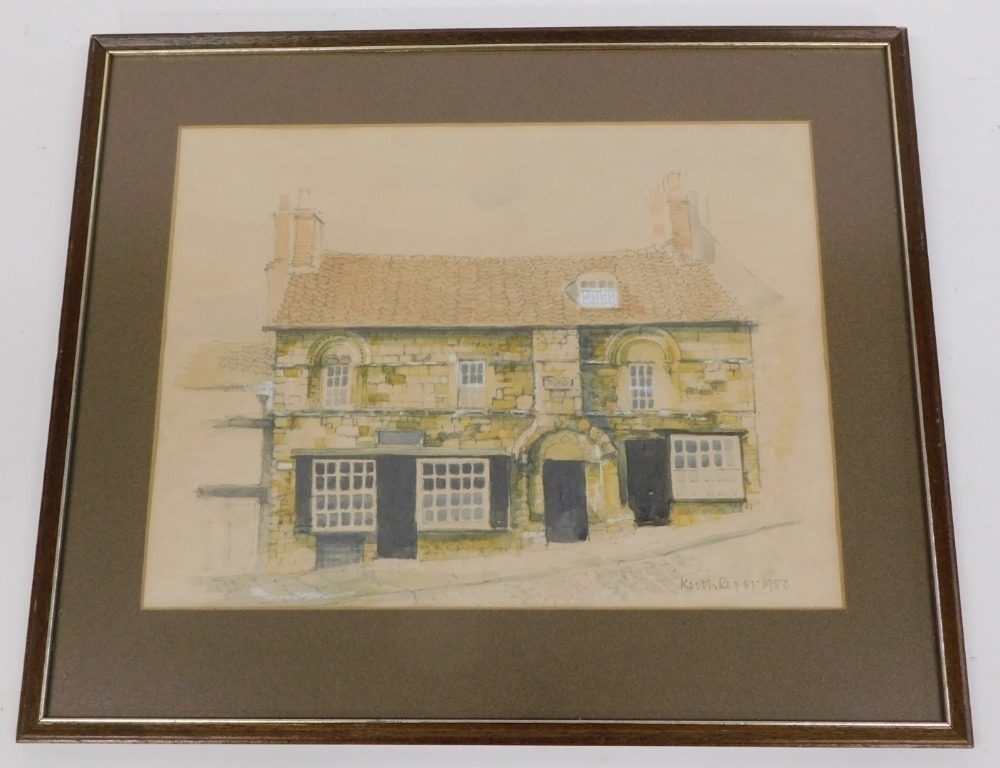 Keith Roper | Jews House, Lincoln | MutualArt