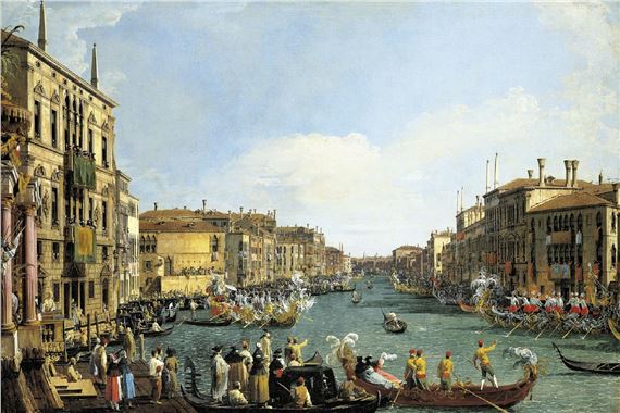Canaletto: Two Paintings, One Perspective - Ferens Art Gallery