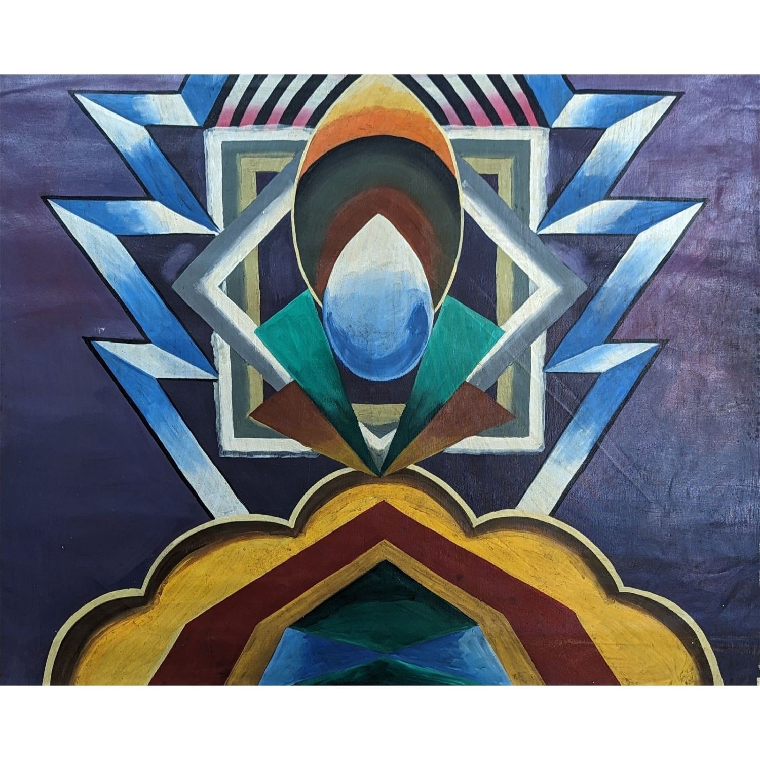 Ghulam Rasool Santosh | Abstract | MutualArt