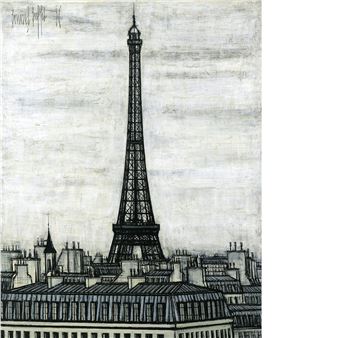 Bernard Buffet - Helene Bailly Gallery