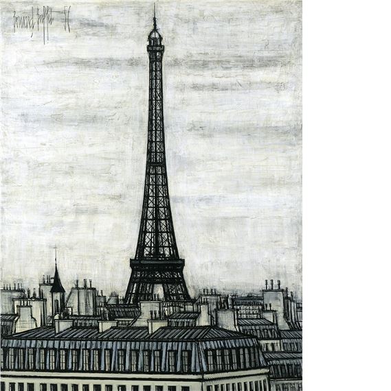Bernard Buffet - Helene Bailly Gallery