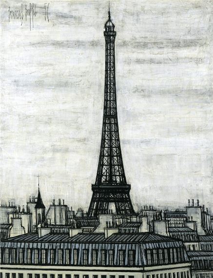 Bernard Buffet - Helene Bailly Gallery