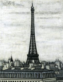 Bernard Buffet - Helene Bailly Gallery