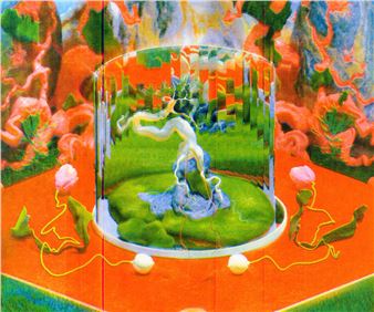 Through the Looking Glass- a Thought-Provoking Group Exhibition to Open at Mall Galleries