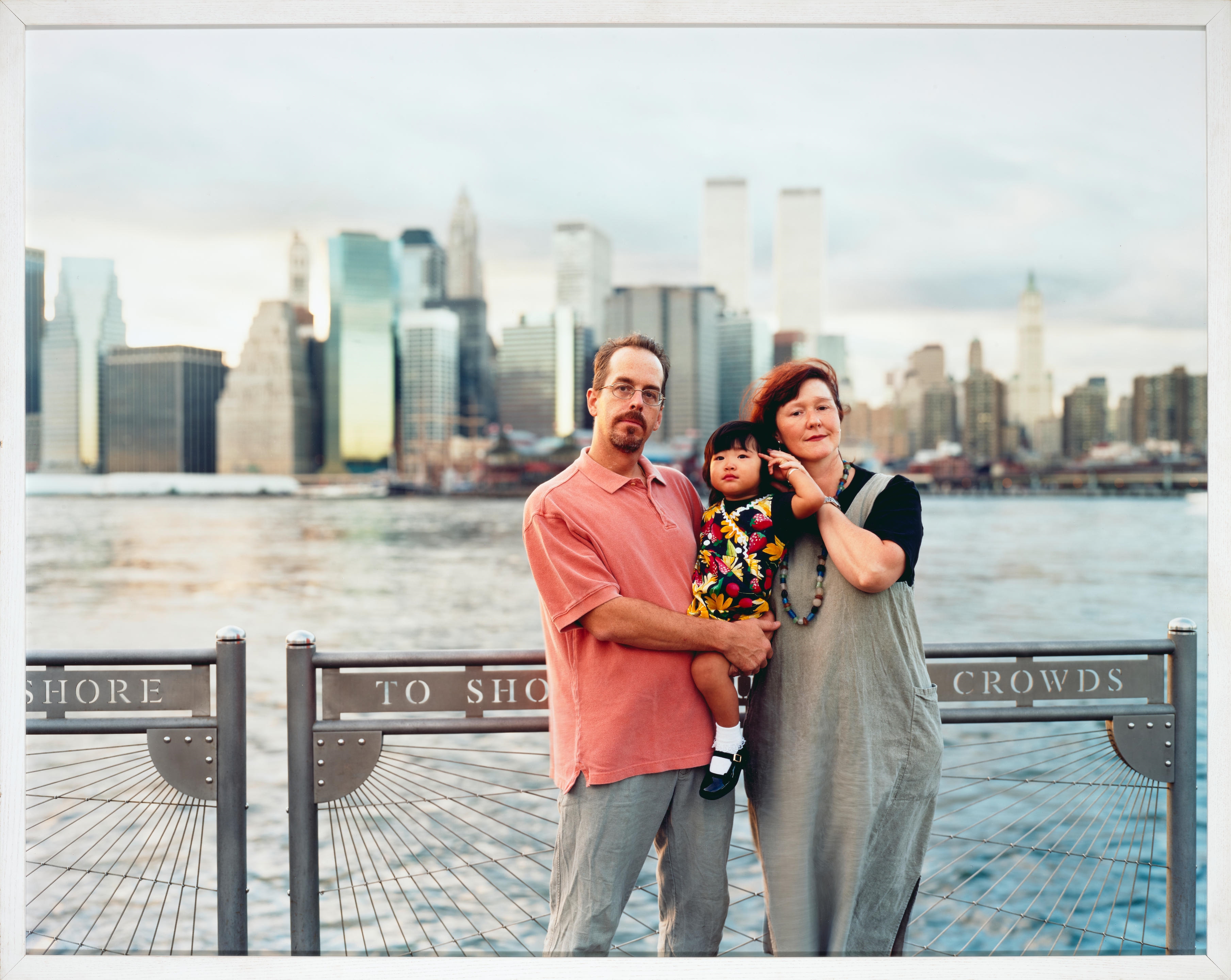 Joel Sternfeld | A Family in Brooklyn, New York, September 1998 