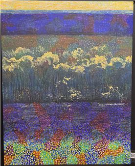 Across Evans Bay No I - Jeanne Macaskill