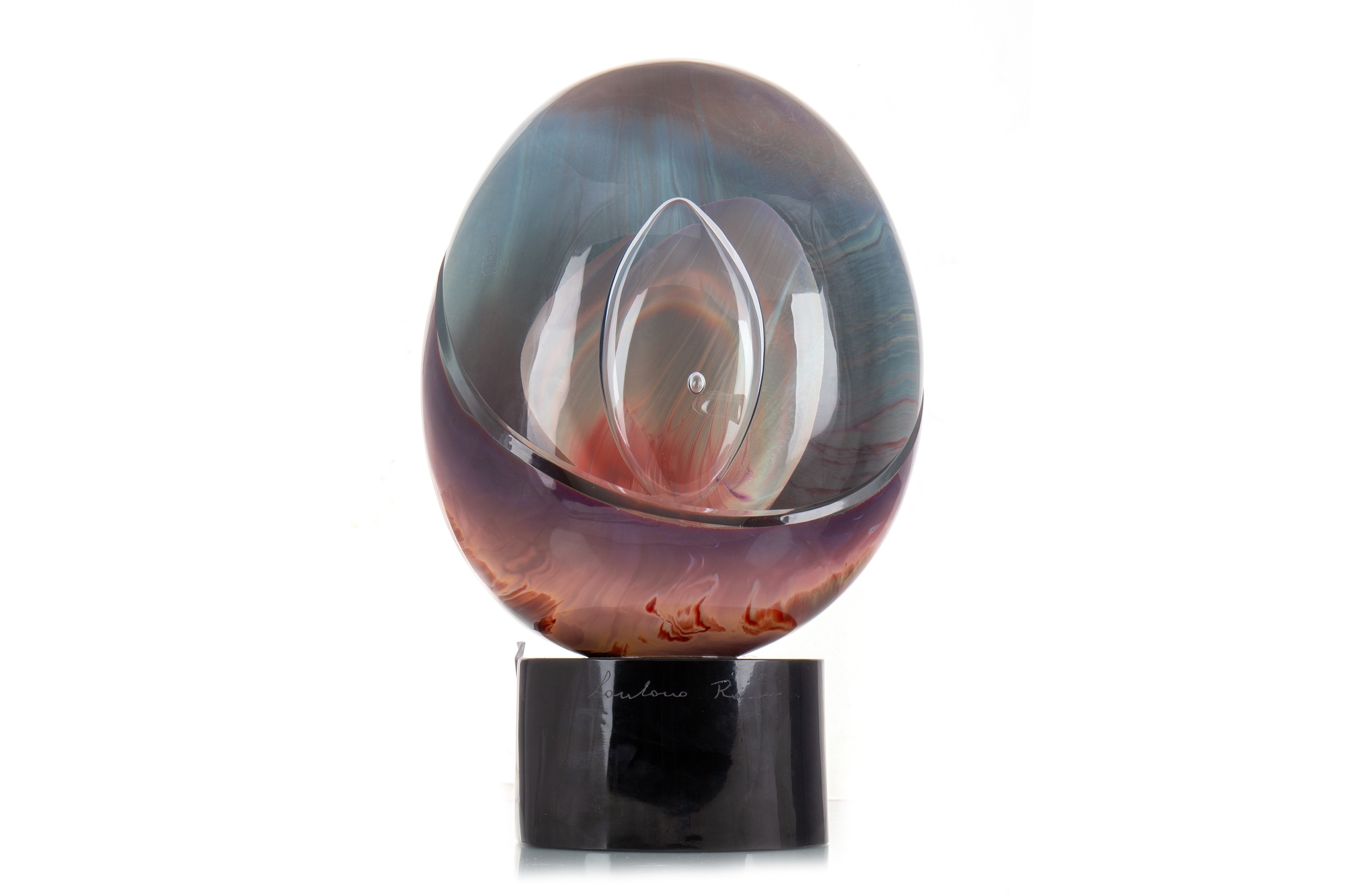 Loredano Rosin MURANO ART GLASS SCULPTURE MutualArt