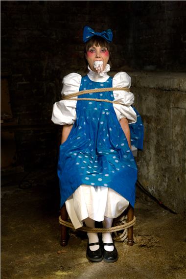 "Sierotka" by Katarzyna Kozyra, 2008/2020