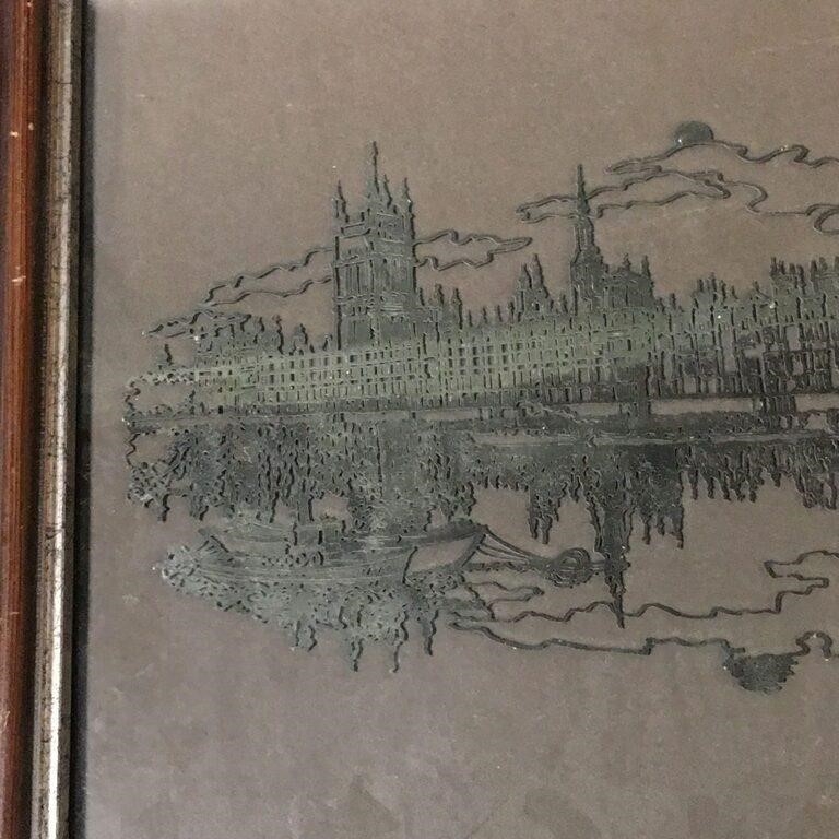William Ressler | Silhouette Of London | MutualArt