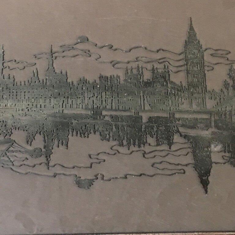 William Ressler | Silhouette Of London | MutualArt