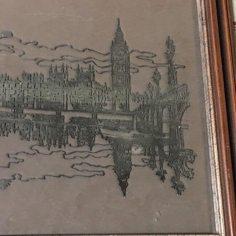 William Ressler | Silhouette Of London | MutualArt