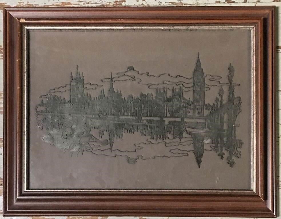 William Ressler | Silhouette Of London | MutualArt