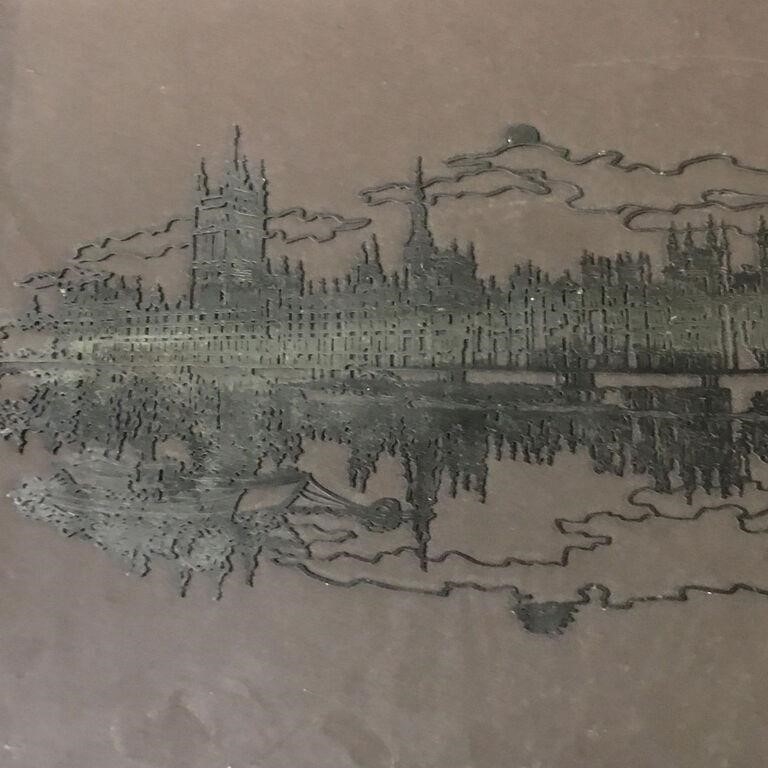 William Ressler | Silhouette Of London | MutualArt
