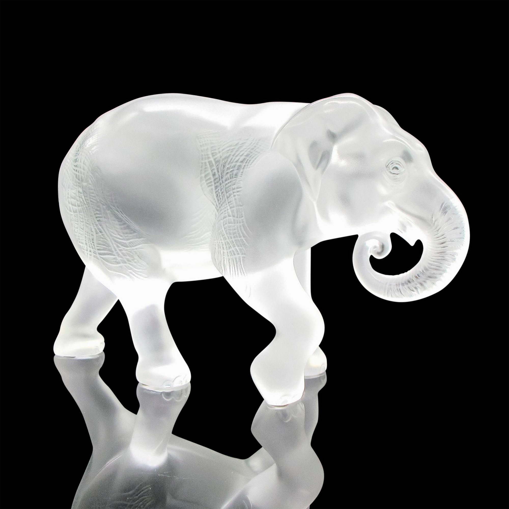 Marie-Claude Lalique | Java Elephant | MutualArt