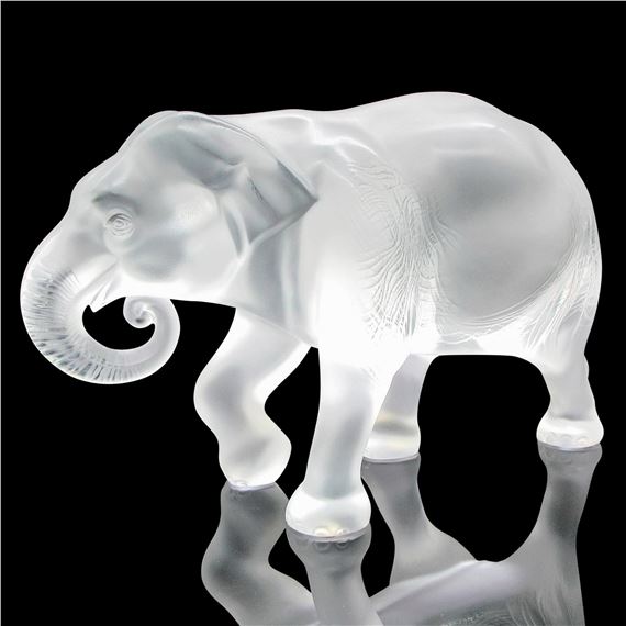 Marie-Claude Lalique | Java Elephant | MutualArt