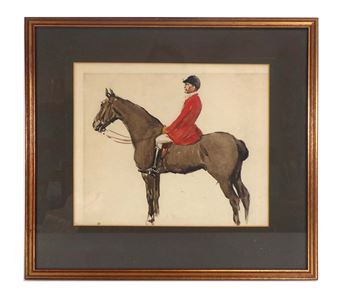 'Huntsman', - Henry Mansfield Childerstone