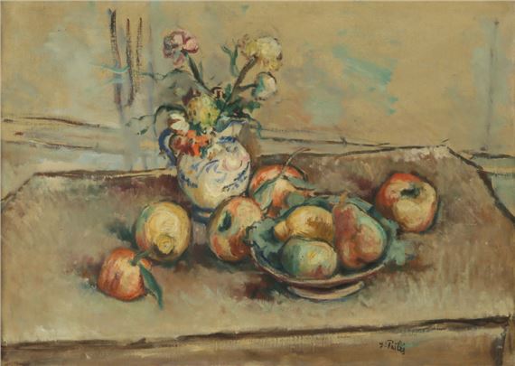 Still Life by Isaac Pailès