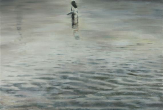 Figure in the Sea by Orly Maiberg