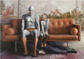 Andreas Englund: Superlife - Gallery Oxholm