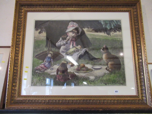 Artwork by Herbert P. Dollman, Untitled, Made of PRINT