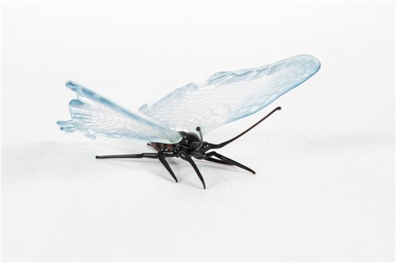 Vittorio Costantini | VENETIAN GLASS INSECTS & CRAB | MutualArt