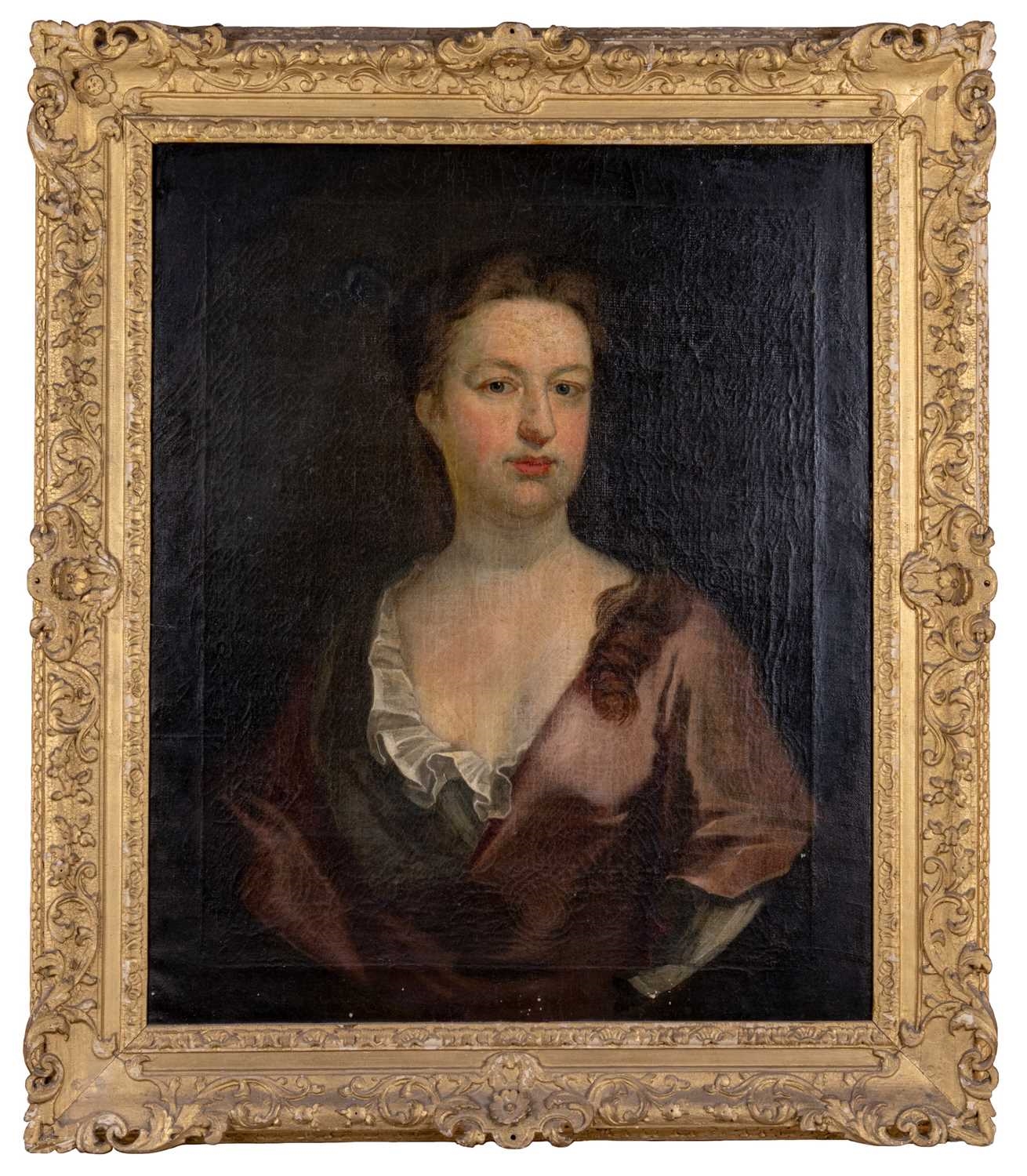 British School, 18th Century | half length portraits of Jane Kemp (Mrs ...