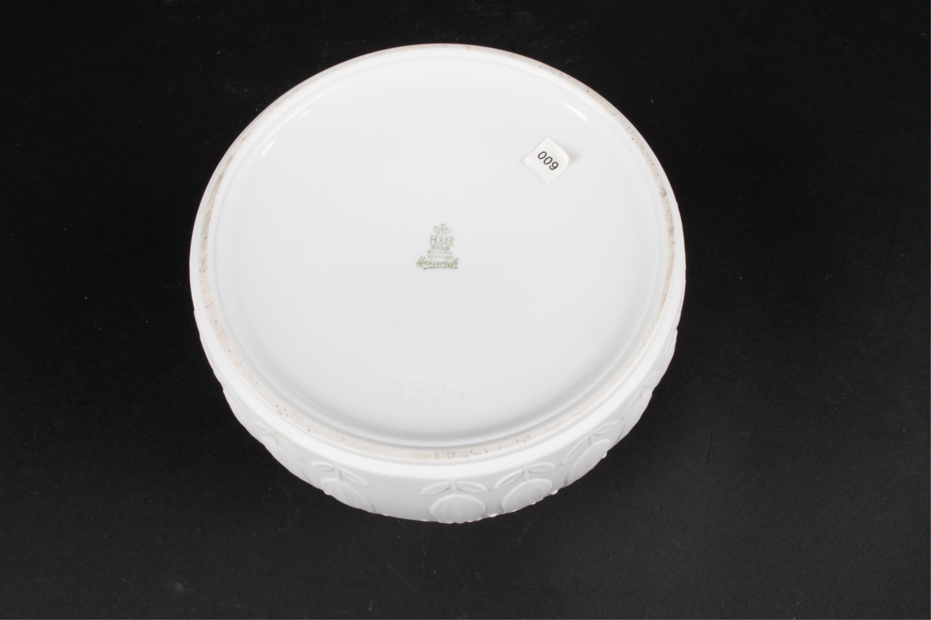 Bjorn Wiinblad MIDCENTURY BISQUEWARE VASE MutualArt