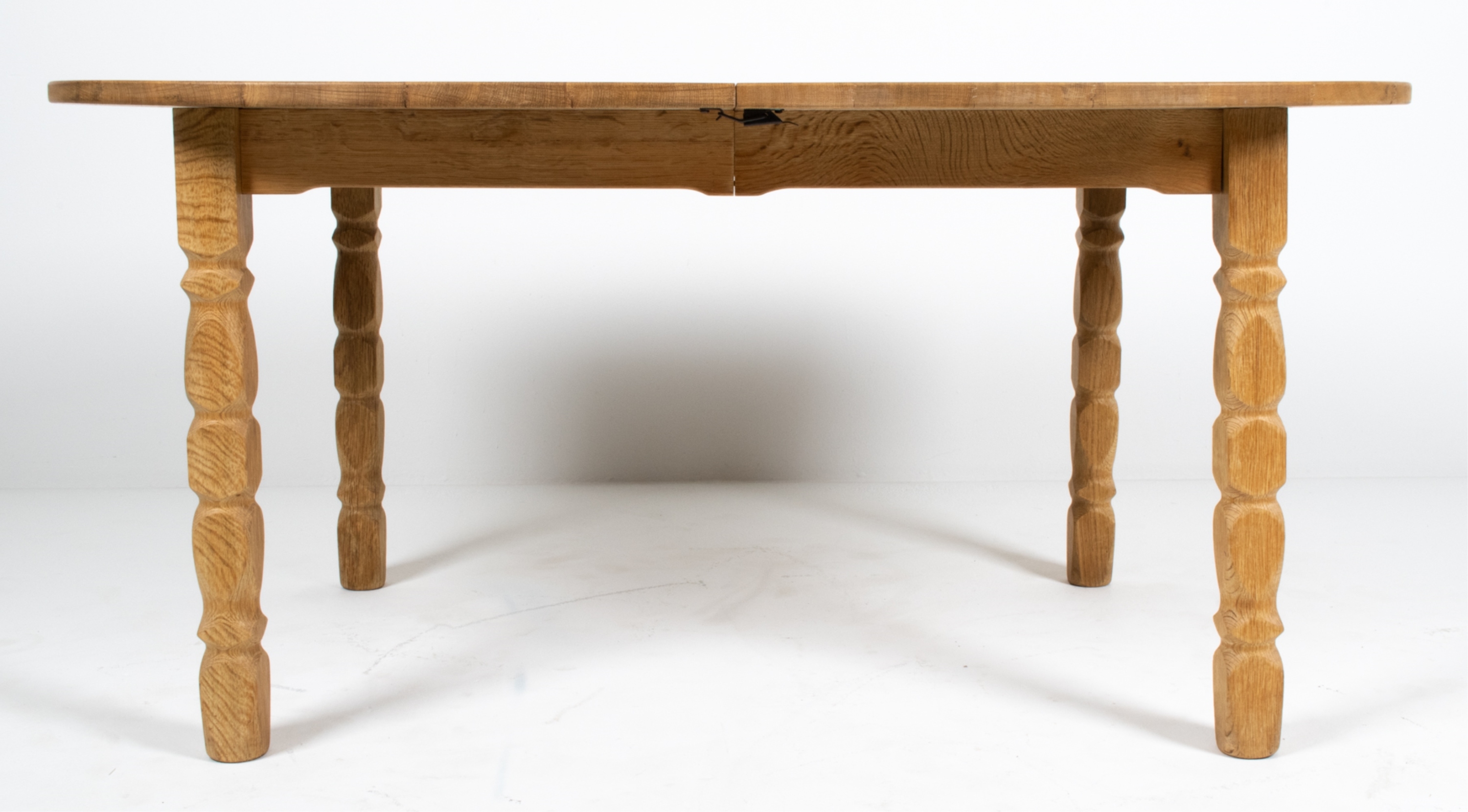 Henning Kjaernulf | DANISH OAK DINING TABLE | MutualArt