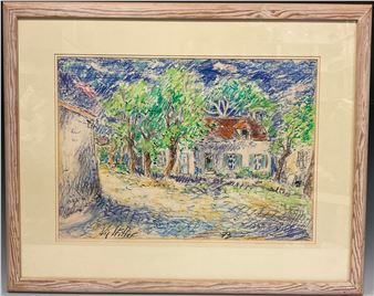 French Cottage, an impression - Vic Stiller