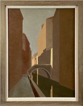 French city scenes - Claude Dupont-Gomont