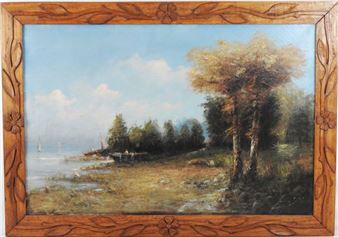 River bank - L. Gros