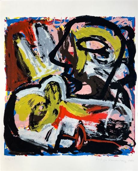 Philippe Vandenberg | Composition (1984) | MutualArt