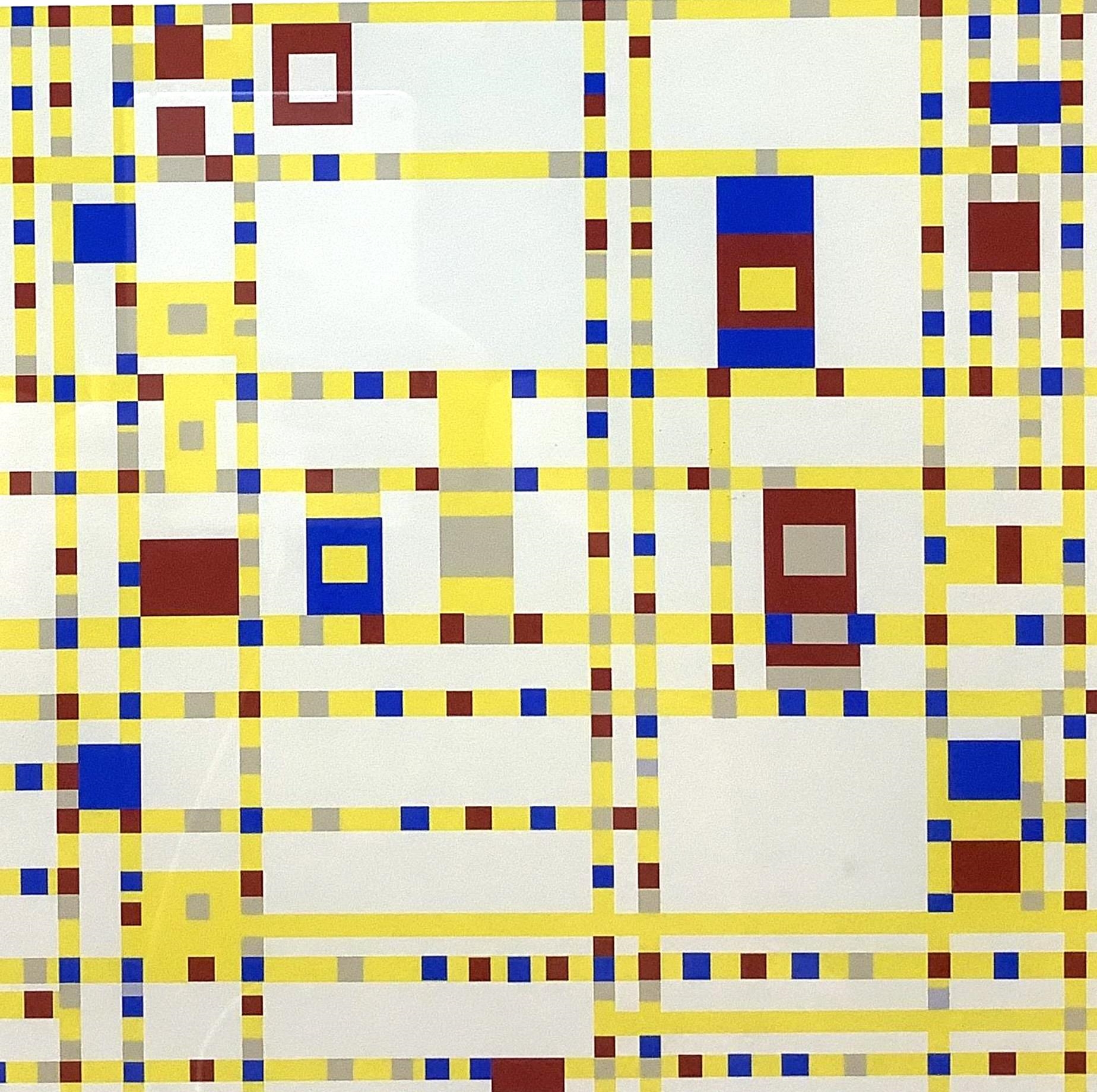 Piet Mondrian | Broadway Boogie Woogie | MutualArt