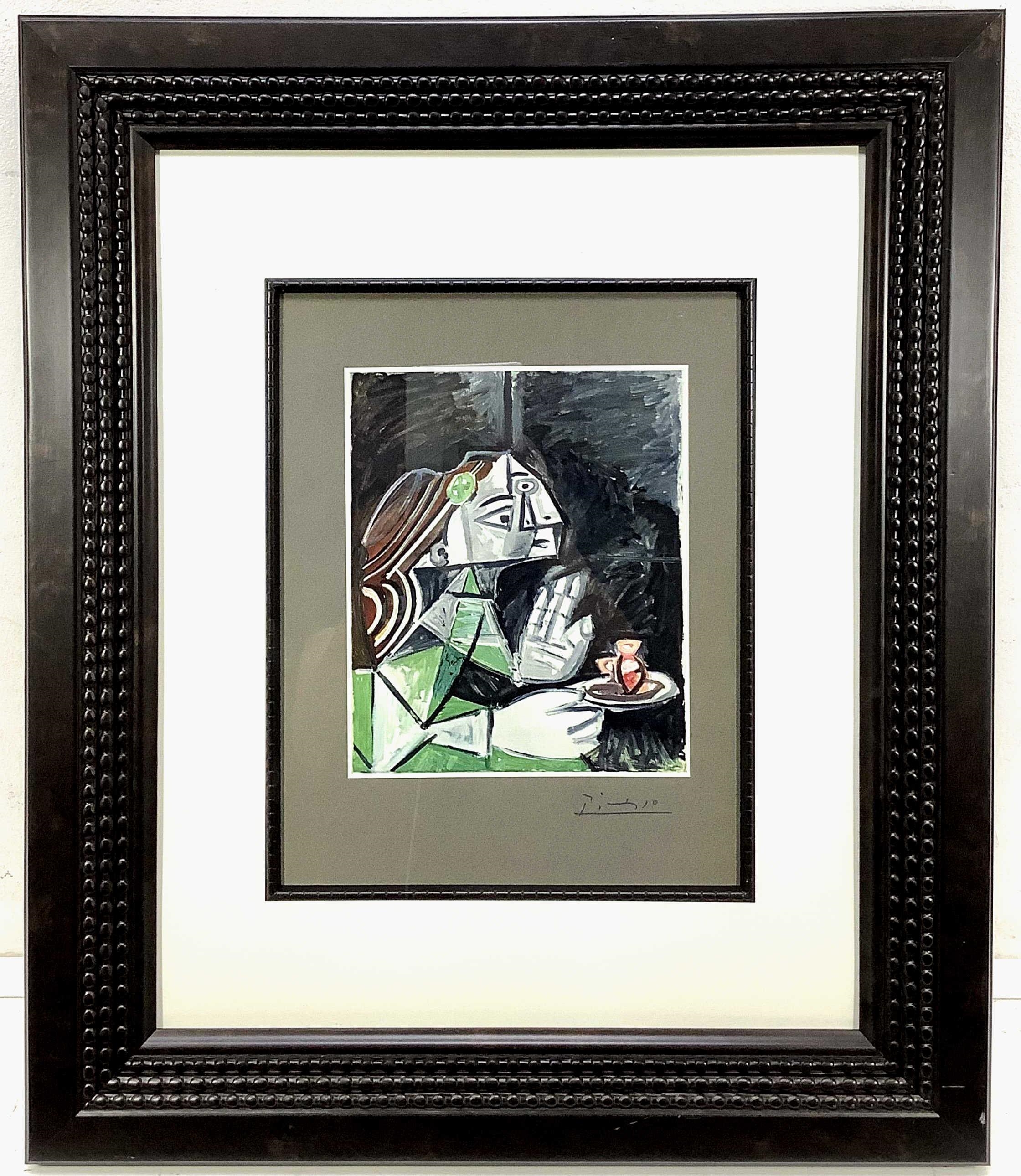 Artwork by Pablo Picasso, Las Meninas, Made of Color panel