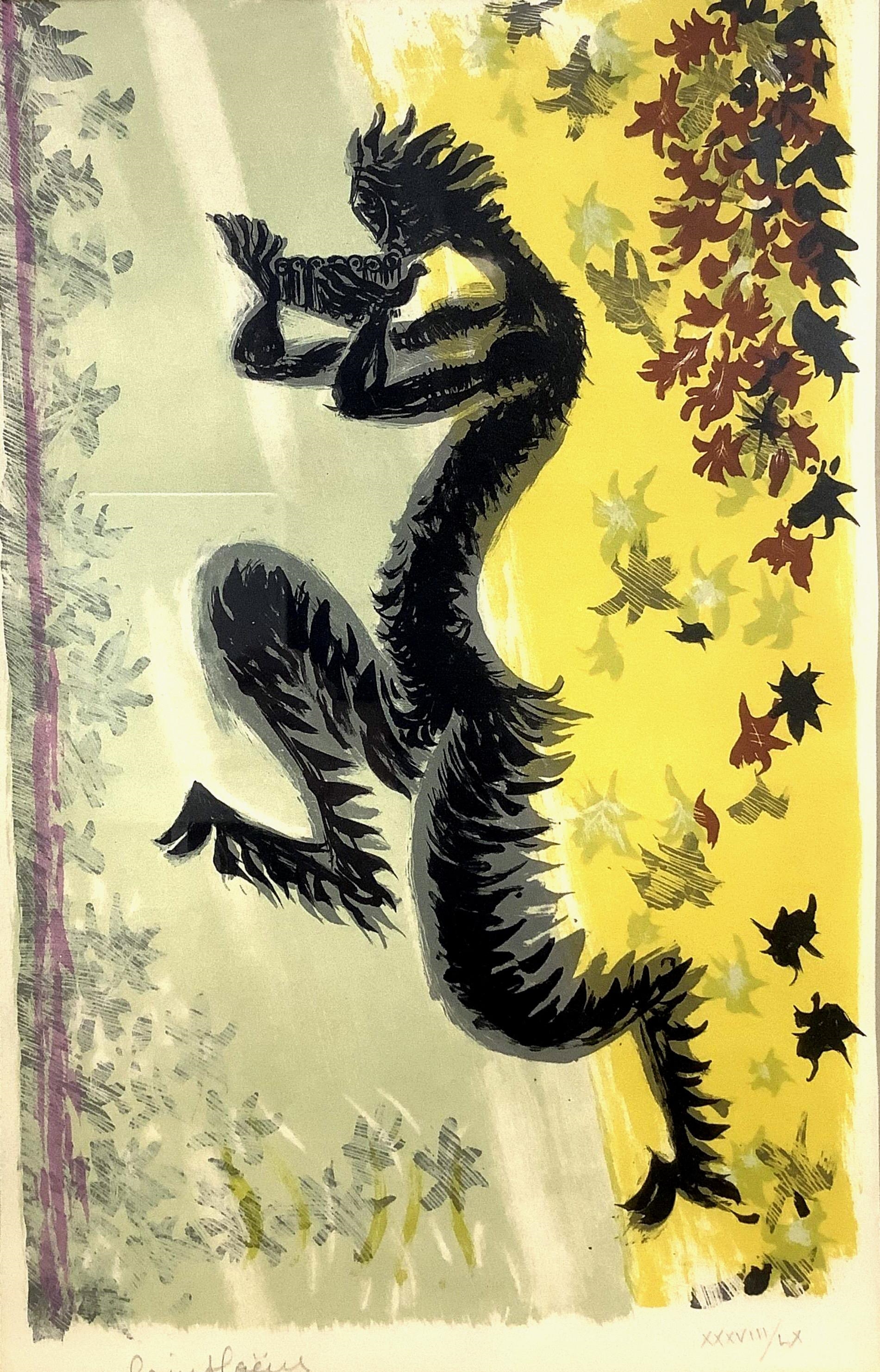 Artwork by Marc Saint-Saëns, Untitled, Made of Lithograph