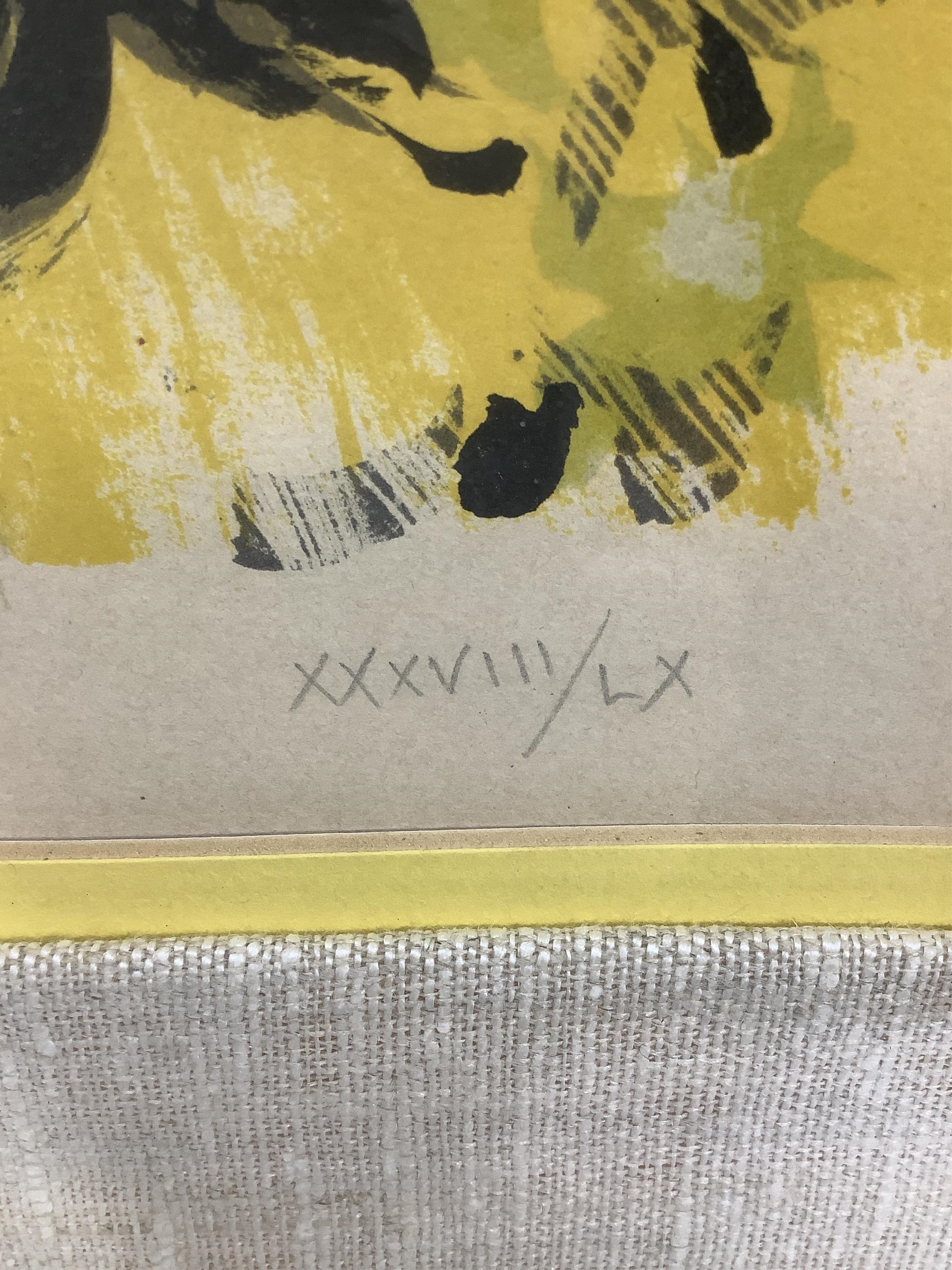 Artwork by Marc Saint-Saëns, Untitled, Made of Lithograph