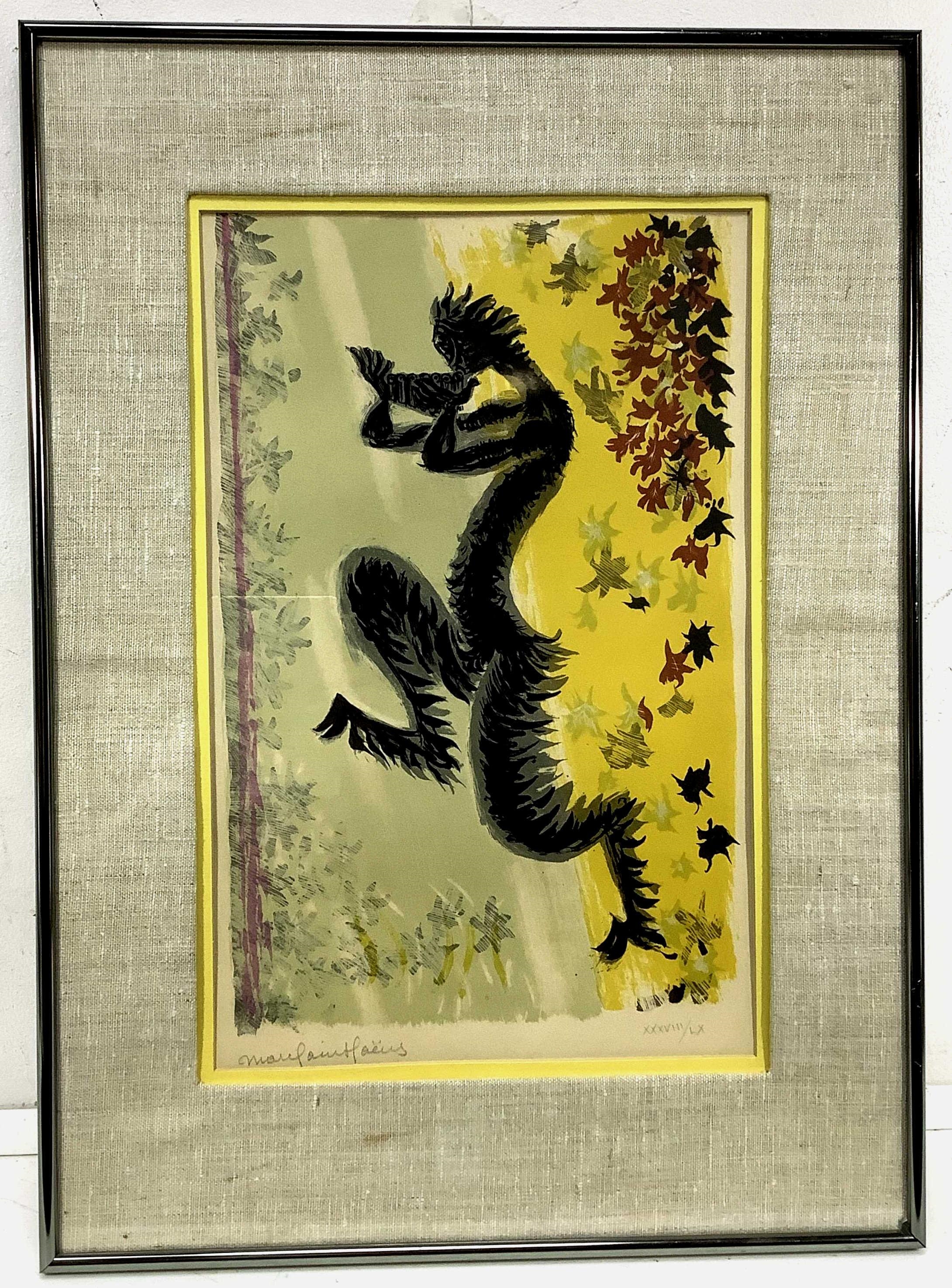 Artwork by Marc Saint-Saëns, Untitled, Made of Lithograph