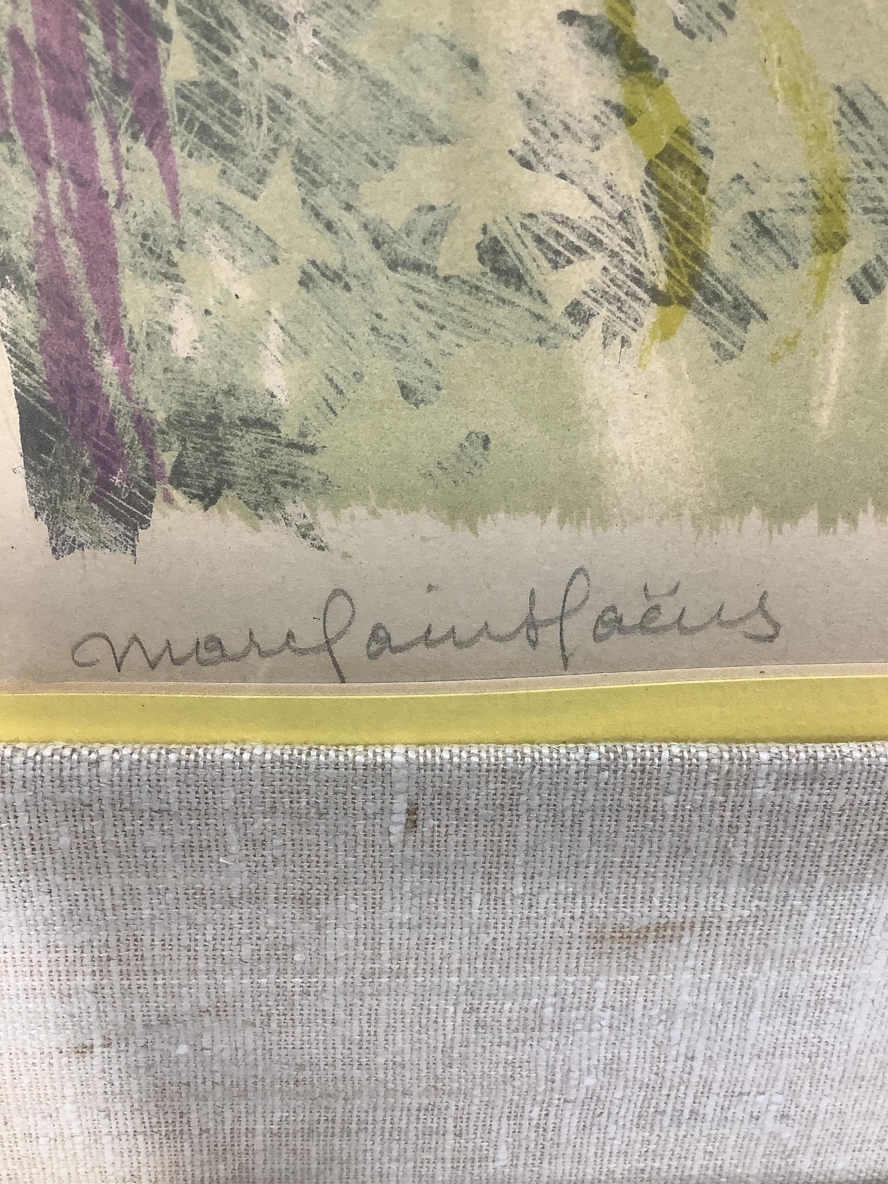 Artwork by Marc Saint-Saëns, Untitled, Made of Lithograph